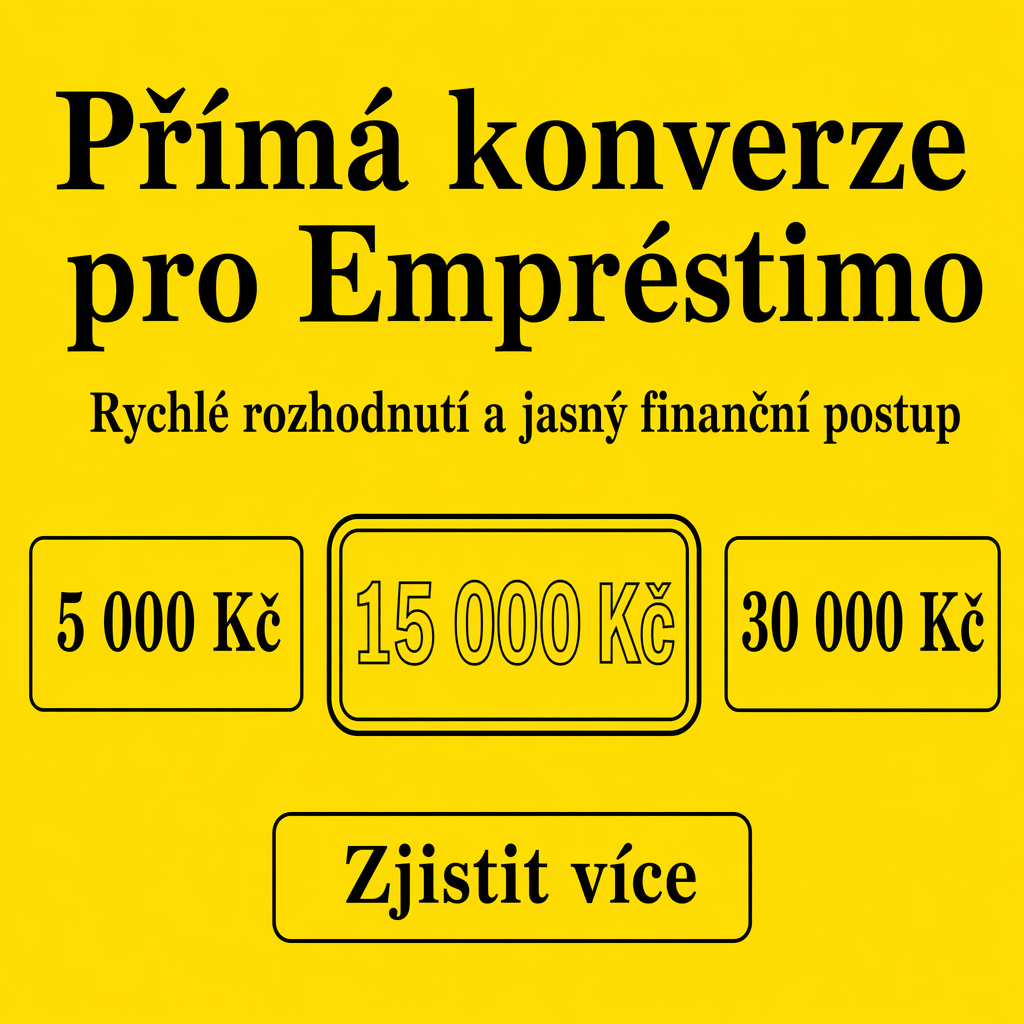 Conversión directa para Empréstimo con enfoque...