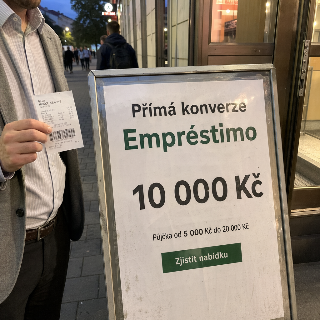 Conversión directa para Empréstimo con enfoque...