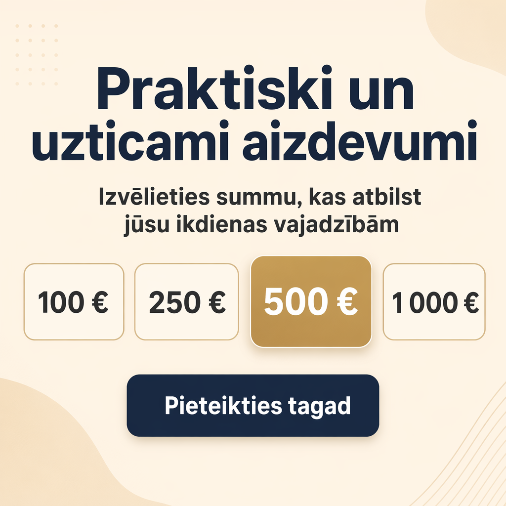 Practical, trustworthy loan conversion campaign...