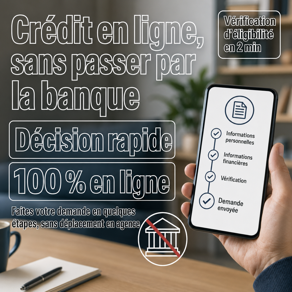 Crédito online, Decisão rápida, Sem idas ao banco, 100% online, Verifique a elegibilidade