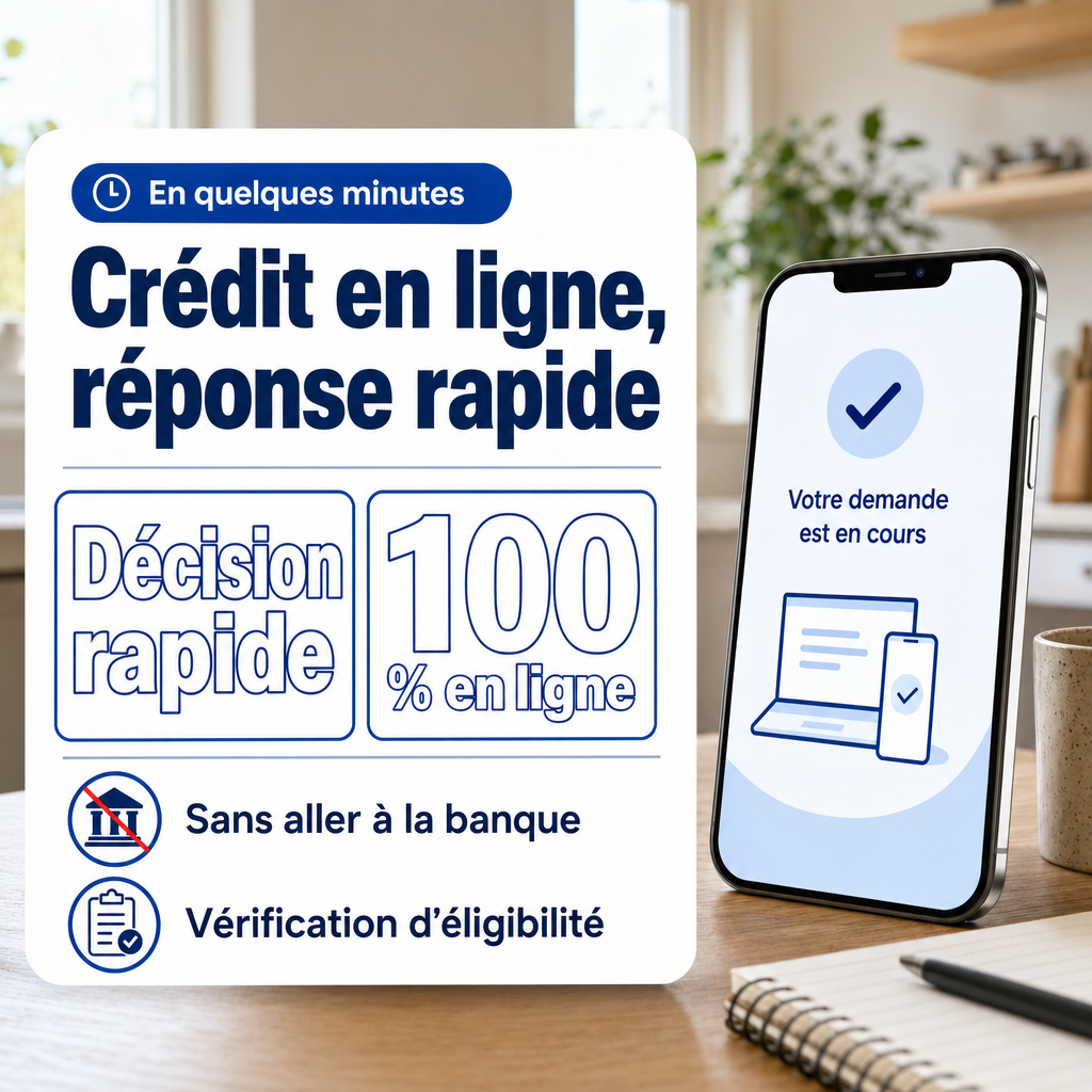 Crédito online, Decisão rápida, Sem idas ao banco, 100% online, Verifique a elegibilidade