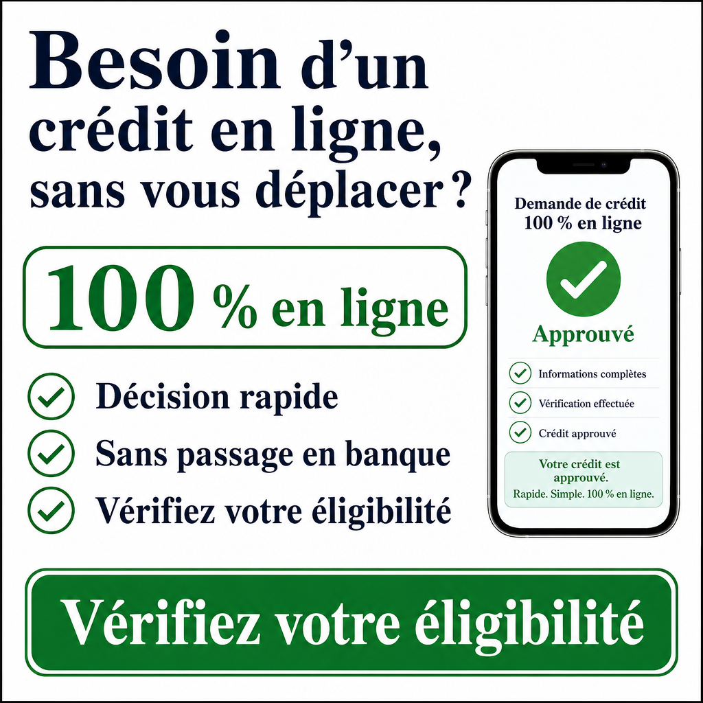 Crédito online, Decisão rápida, Sem idas ao banco, 100% online, Verifique a elegibilidade