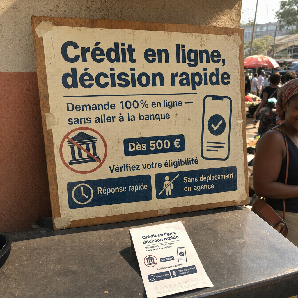 Crédito online, Decisão rápida, Sem idas ao banco, 100% online, Verifique a elegibilidade