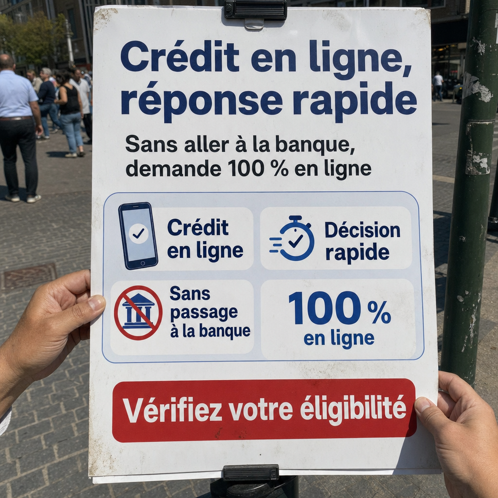 Crédito online, Decisão rápida, Sem idas ao banco, 100% online, Verifique a elegibilidade