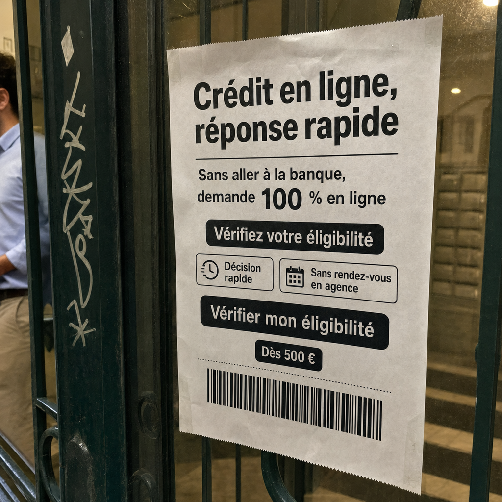 Crédito online, Decisão rápida, Sem idas ao banco, 100% online, Verifique a elegibilidade
