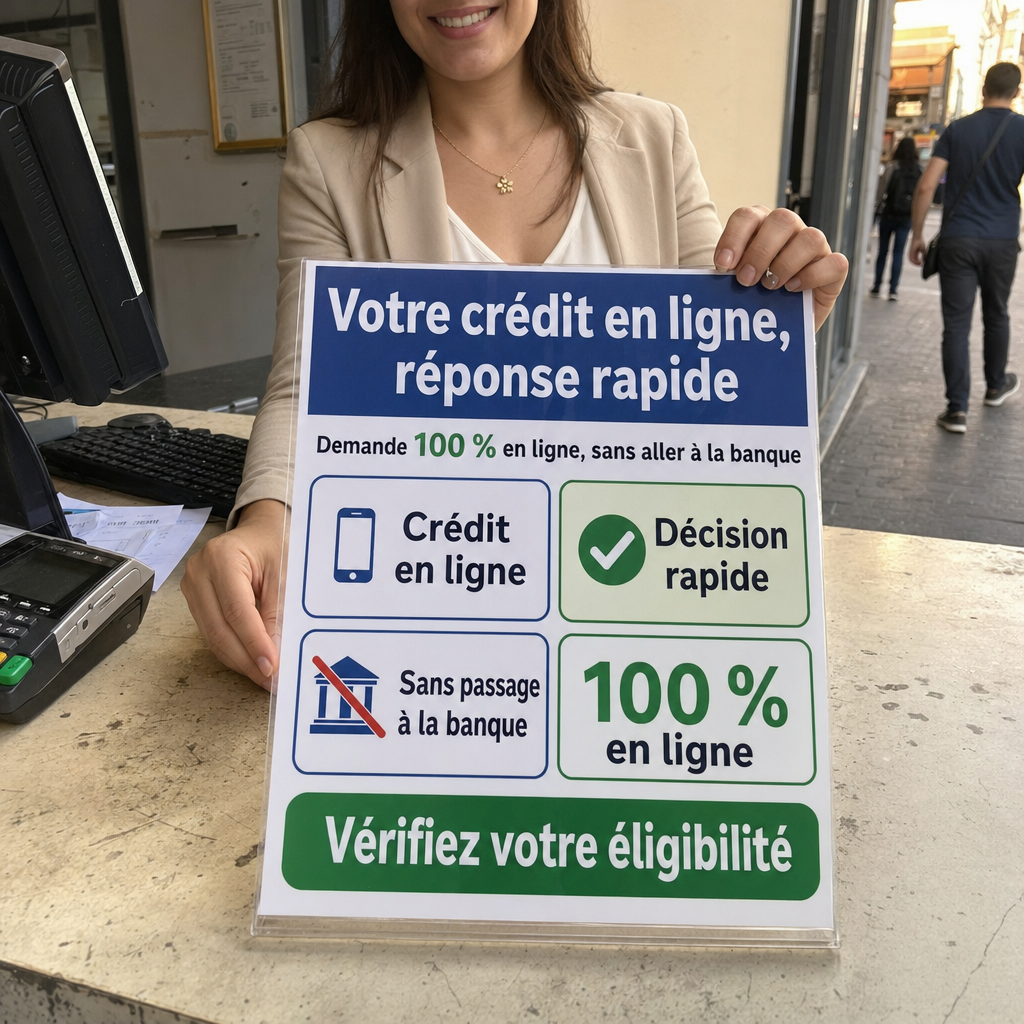 Crédito online, Decisão rápida, Sem idas ao banco, 100% online, Verifique a elegibilidade