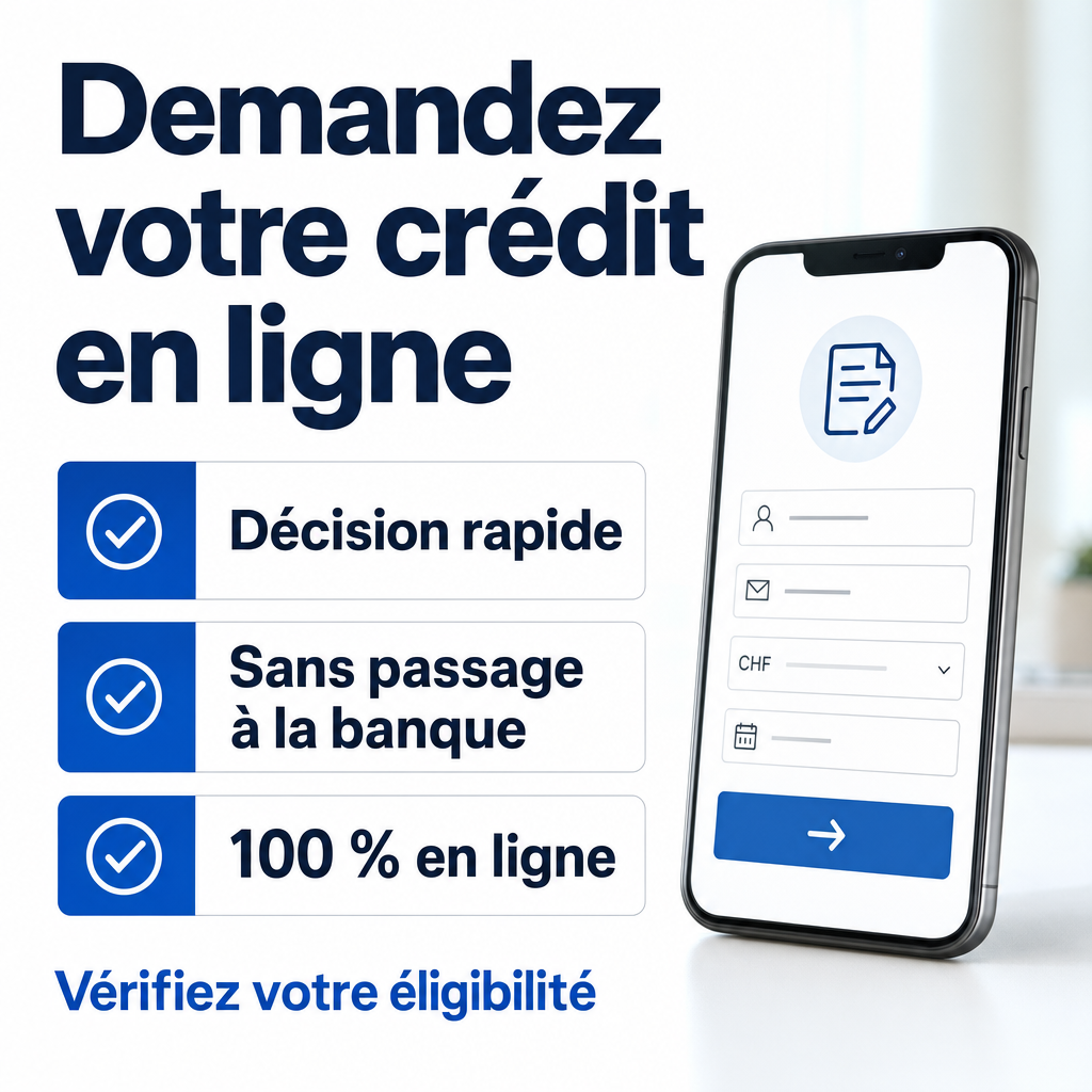 Crédito online, Decisão rápida, Sem idas ao banco, 100% online, Verifique a elegibilidade