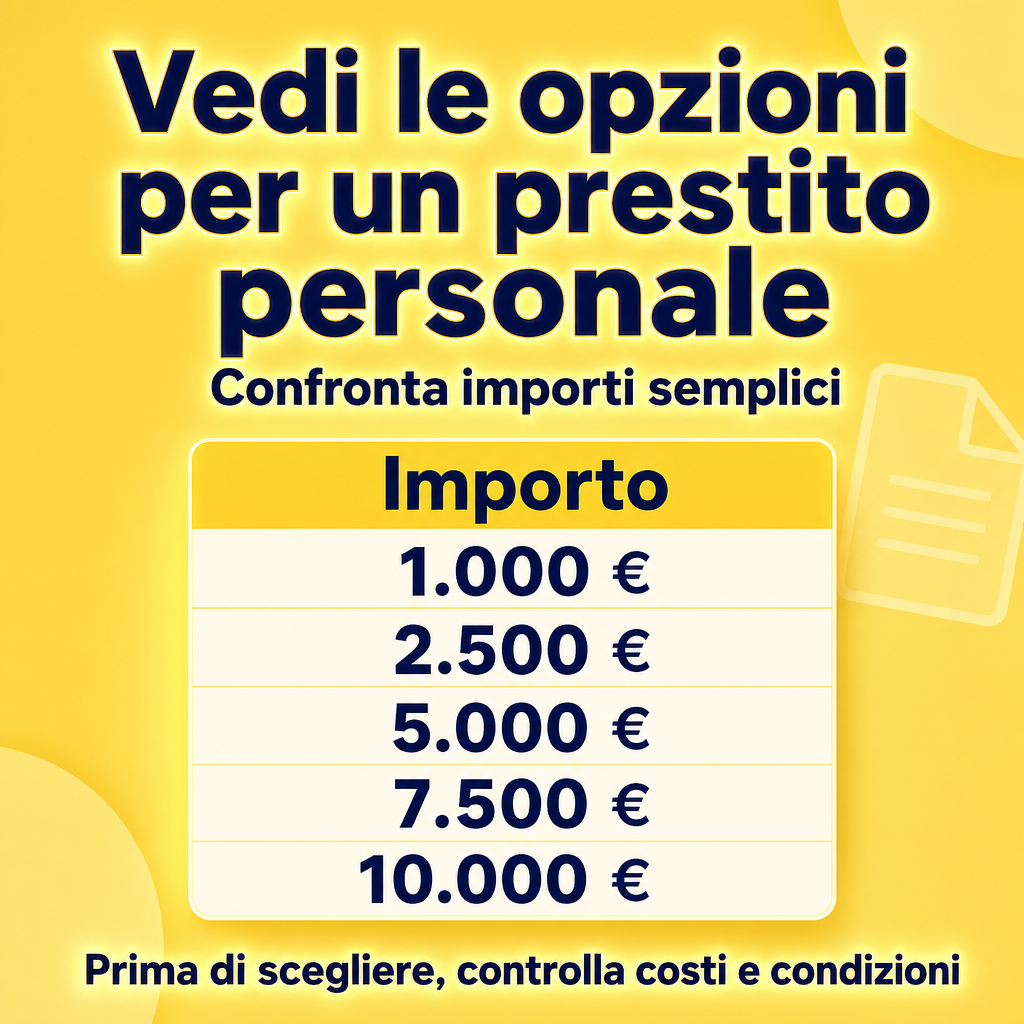opções emprestimo pessoal