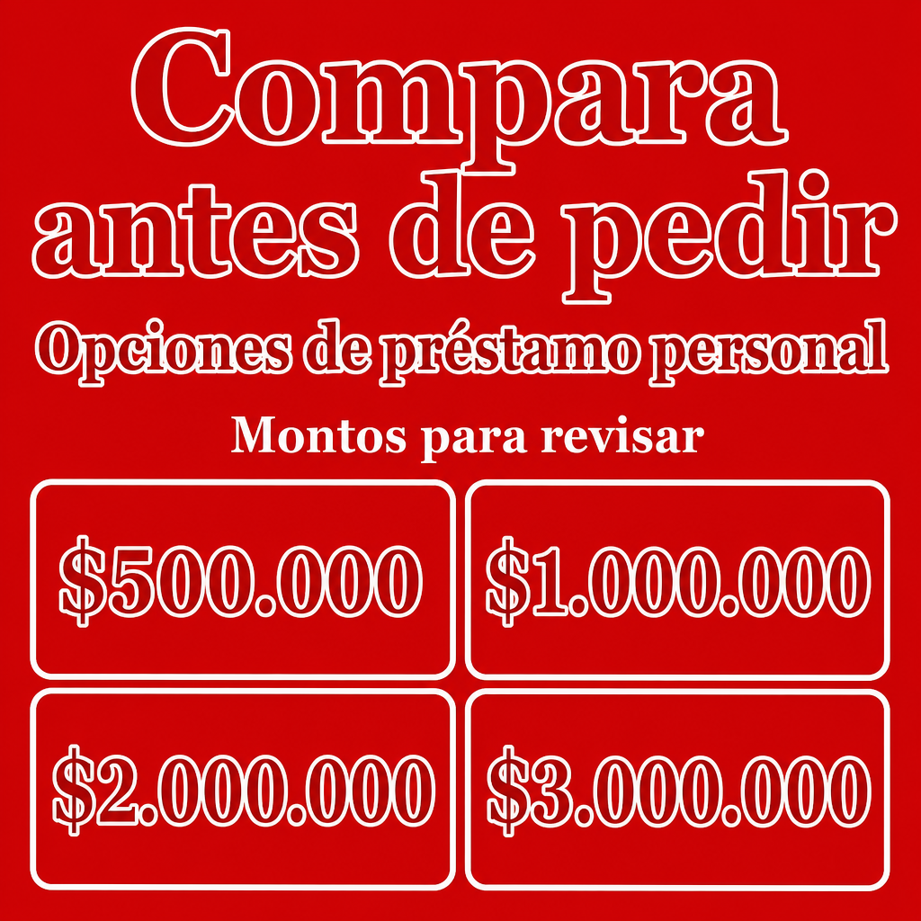 opções emprestimo pessoal