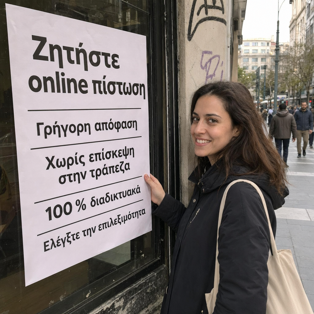 Crédito online, Decisão rápida, Sem idas ao banco, 100% online, Verifique a elegibilidade