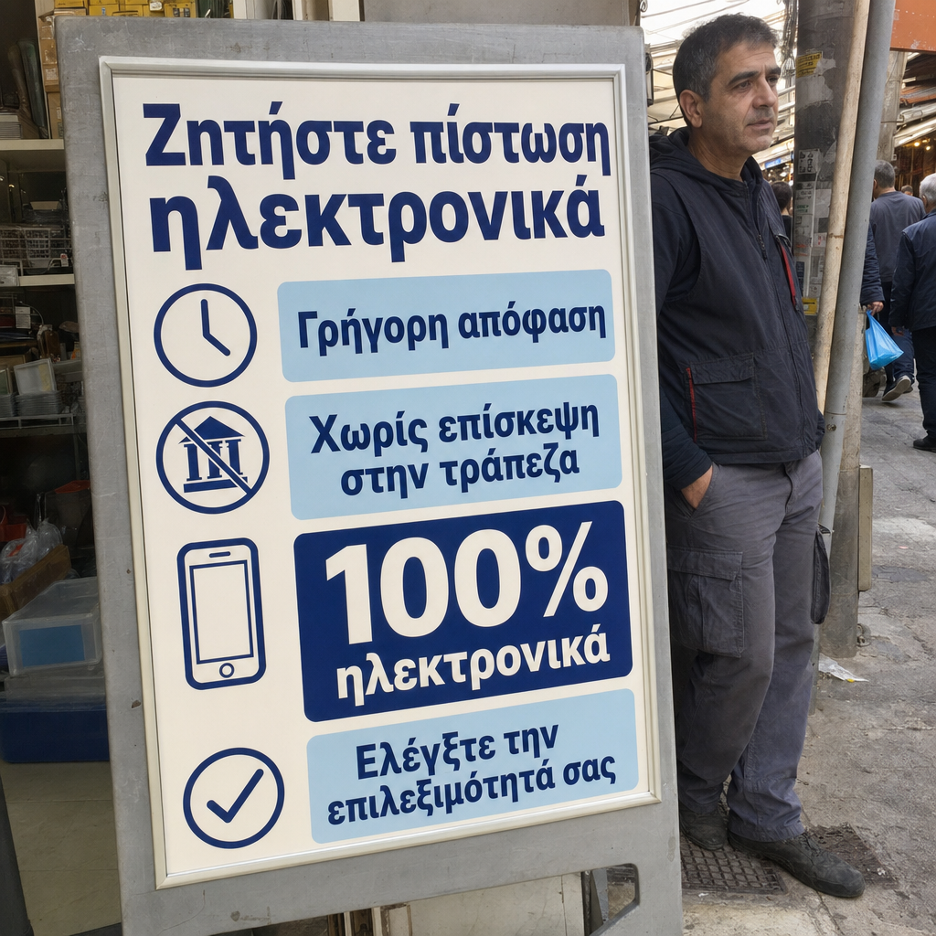 Crédito online, Decisão rápida, Sem idas ao banco, 100% online, Verifique a elegibilidade