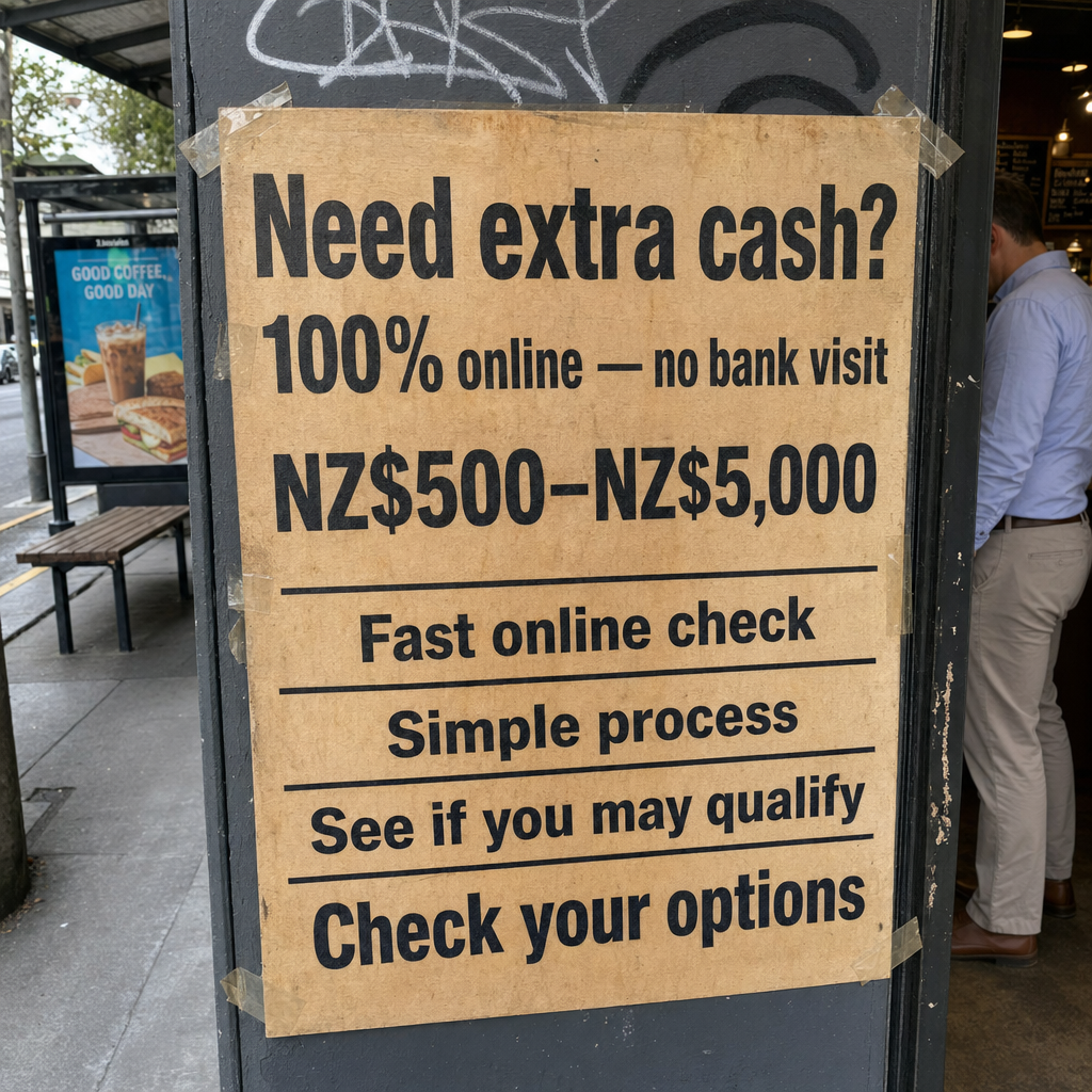 Need extra cash without visiting a bank?  100% Online , Fast online check, Simple process, See if you may qualify,  Check your options