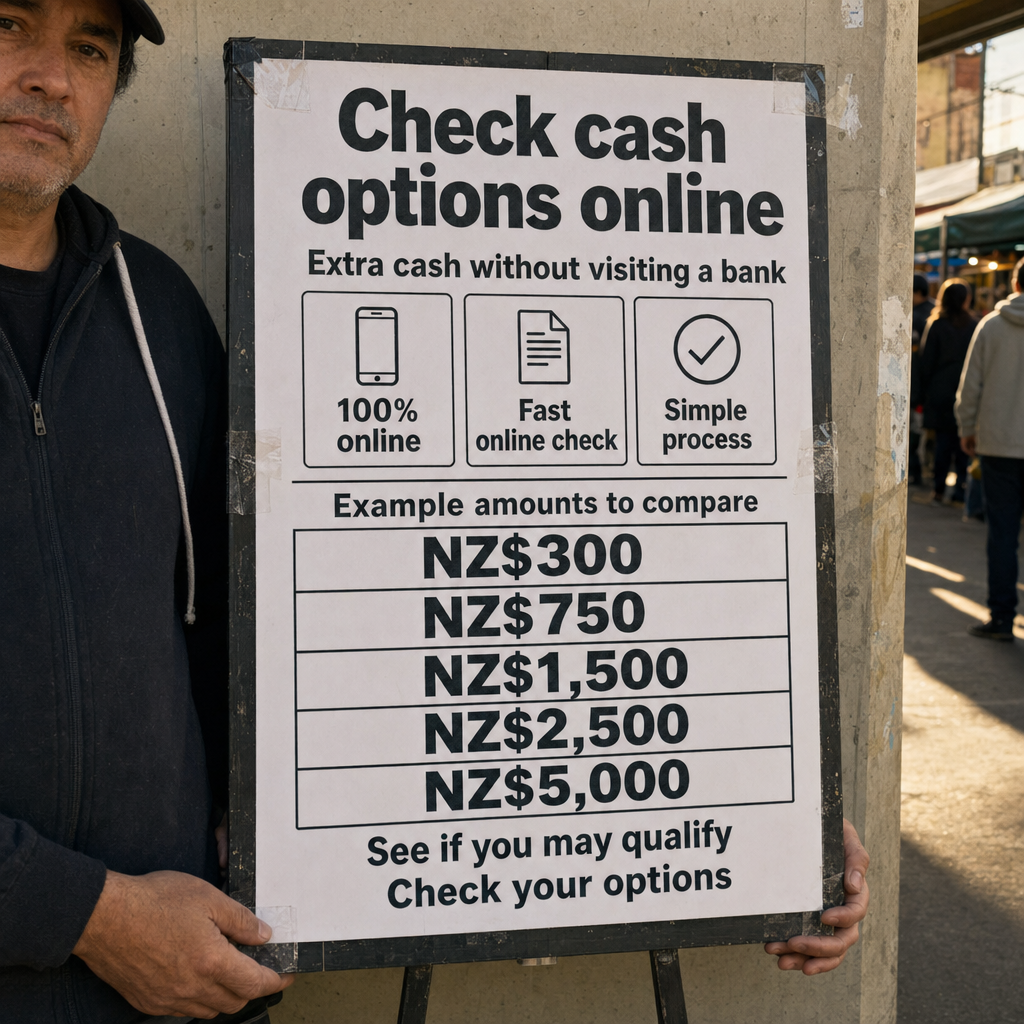 Need extra cash without visiting a bank?  100% Online , Fast online check, Simple process, See if you may qualify,  Check your options