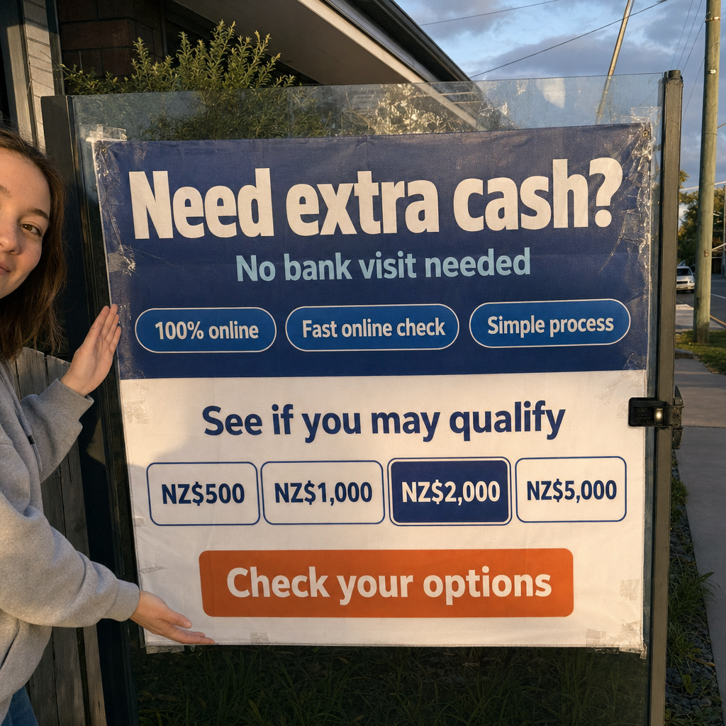 Need extra cash without visiting a bank?  100% Online , Fast online check, Simple process, See if you may qualify,  Check your options