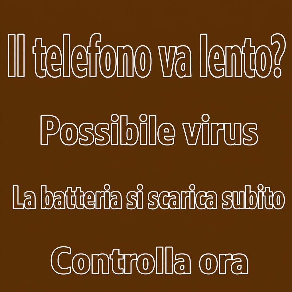 Telefone Lento, Bateria Descarrega Rápido, Seu Telefone deve estar com Vírus. Verifique Agora