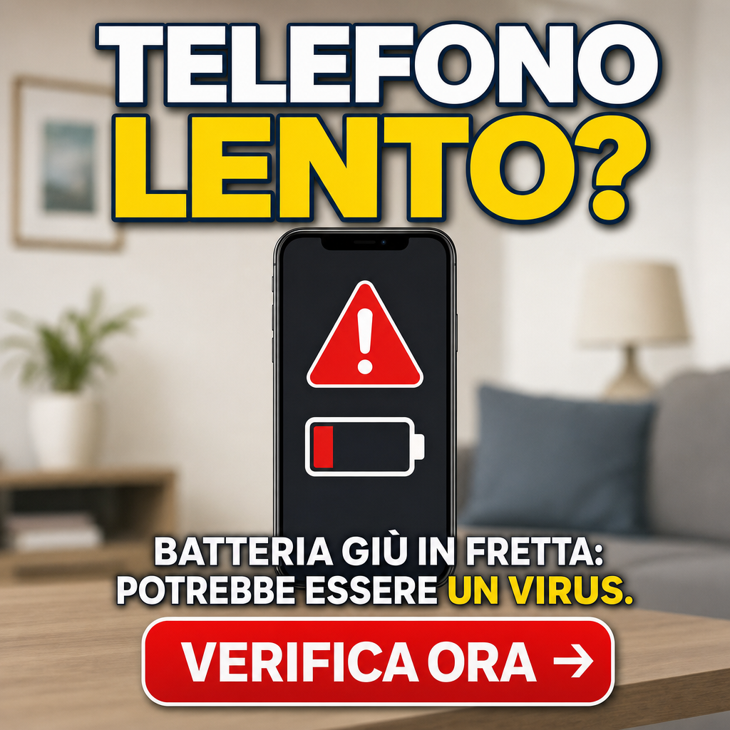 Telefone Lento, Bateria Descarrega Rápido, Seu Telefone deve estar com Vírus. Verifique Agora