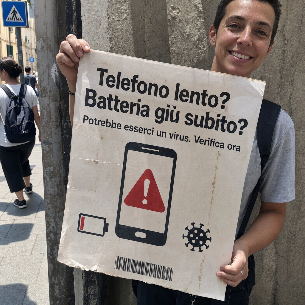 Telefone Lento, Bateria Descarrega Rápido, Seu Telefone deve estar com Vírus. Verifique Agora