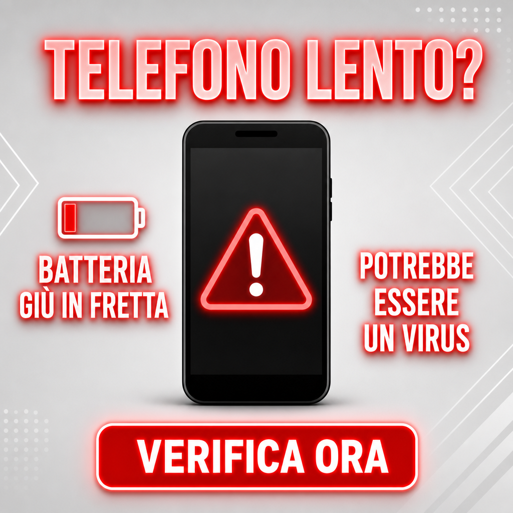 Telefone Lento, Bateria Descarrega Rápido, Seu Telefone deve estar com Vírus. Verifique Agora