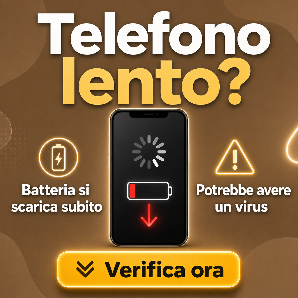 Telefone Lento, Bateria Descarrega Rápido, Seu Telefone deve estar com Vírus. Verifique Agora