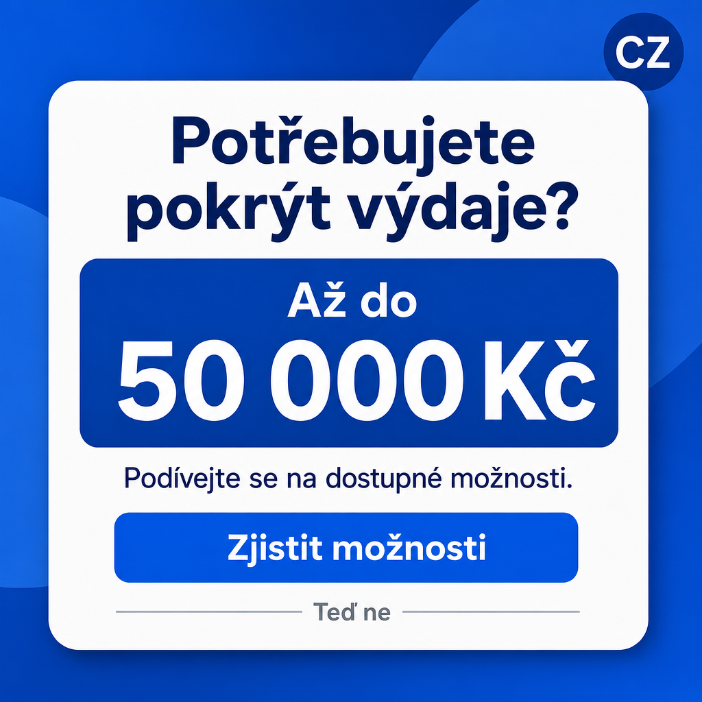 Empréstimo
All visible text must be fully natural in cs-CZ; translate/localize any source-language niche wording before it appears.
Do not copy raw source-language niche, product, or theme words into visible text unless they are already natural in the target language.