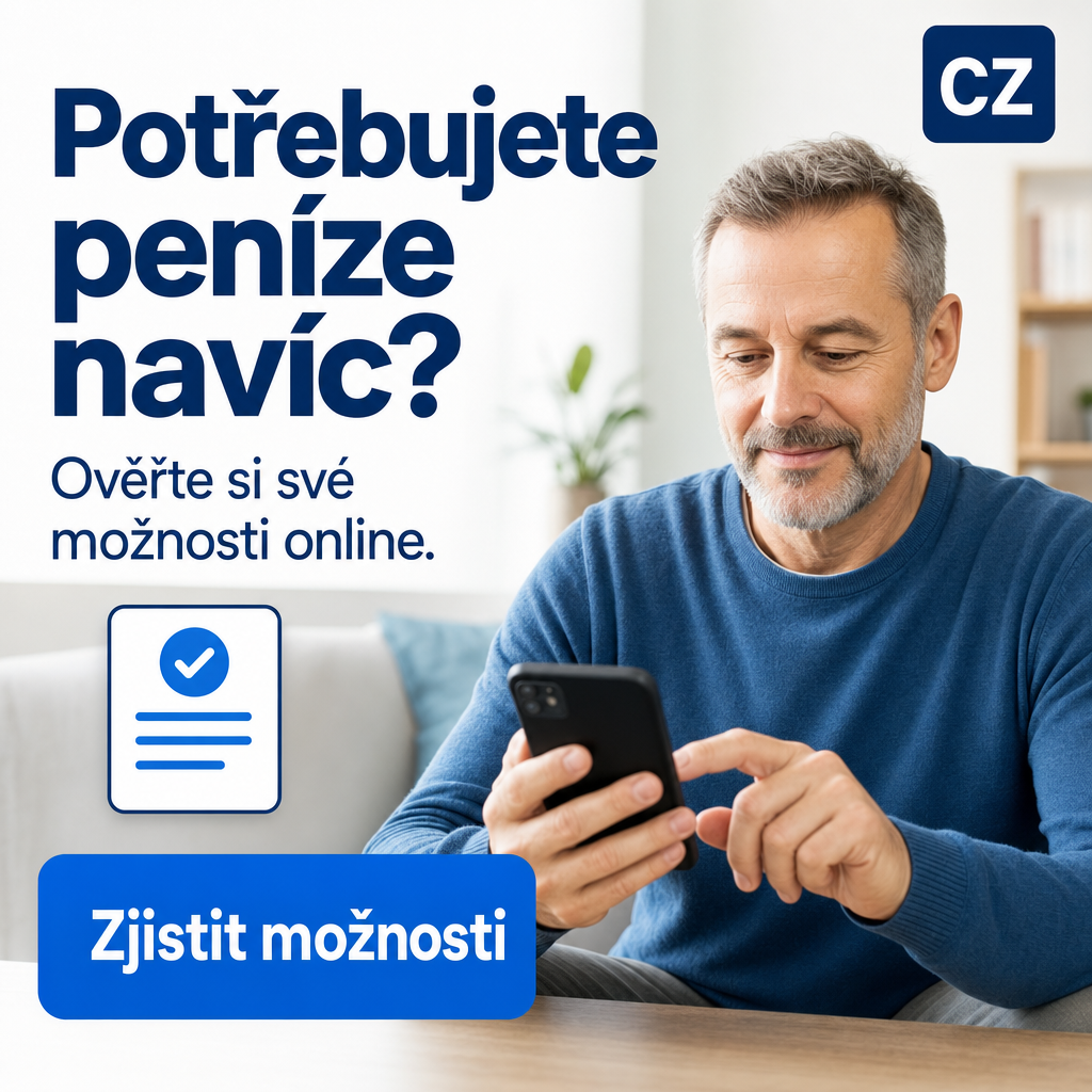 Empréstimo
All visible text must be fully natural in cs-CZ; translate/localize any source-language niche wording before it appears.
Do not copy raw source-language niche, product, or theme words into visible text unless they are already natural in the target language.