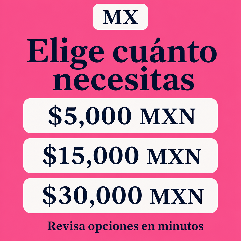 Empréstimo
All visible text must be fully natural in es-MX; translate/localize any source-language niche wording before it appears.
Do not copy raw source-language niche, product, or theme words into visible text unless they are already natural in the target language.
