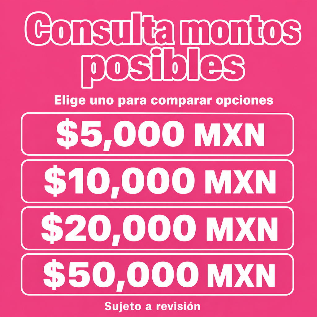 Empréstimo
All visible text must be fully natural in es-MX; translate/localize any source-language niche wording before it appears.
Do not copy raw source-language niche, product, or theme words into visible text unless they are already natural in the target language.