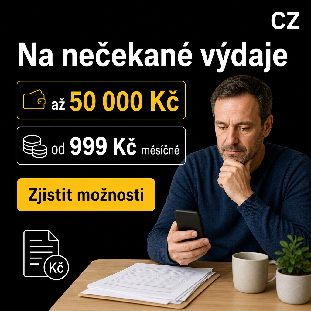 Empréstimo
All visible text must be fully natural in cs-CZ; translate/localize any source-language niche wording before it appears.
Do not copy raw source-language niche, product, or theme words into visible text unless they are already natural in the target language.
