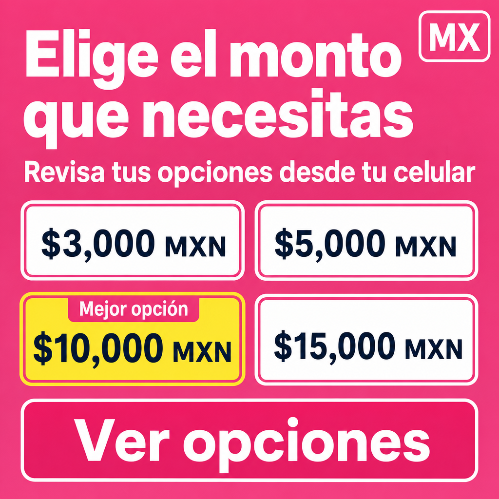 Empréstimo
All visible text must be fully natural in es-MX; translate/localize any source-language niche wording before it appears.
Do not copy raw source-language niche, product, or theme words into visible text unless they are already natural in the target language.