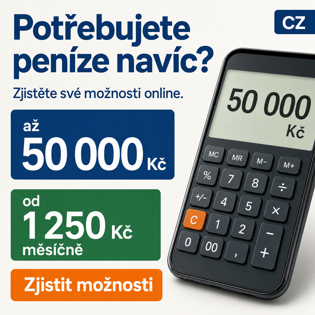 Empréstimo
All visible text must be fully natural in cs-CZ; translate/localize any source-language niche wording before it appears.
Do not copy raw source-language niche, product, or theme words into visible text unless they are already natural in the target language.