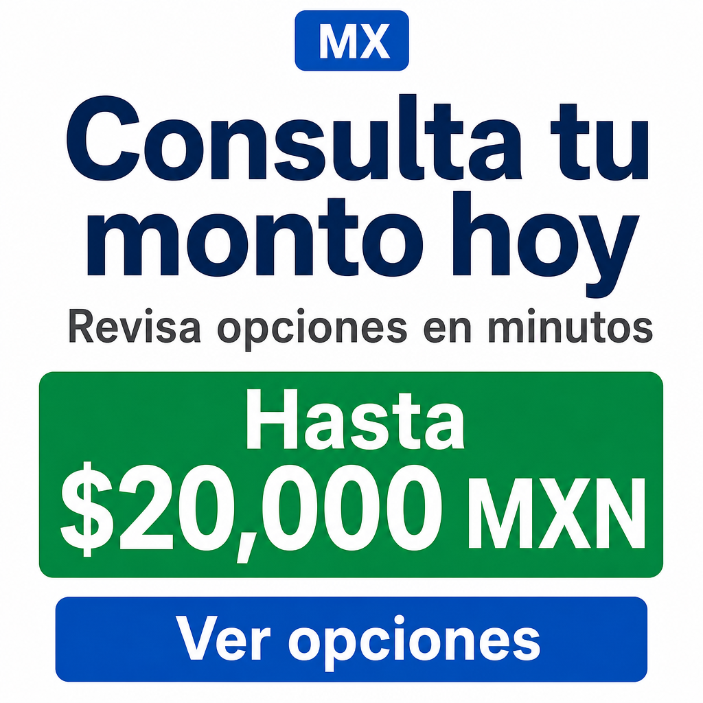 Empréstimo
All visible text must be fully natural in es-MX; translate/localize any source-language niche wording before it appears.
Do not copy raw source-language niche, product, or theme words into visible text unless they are already natural in the target language.