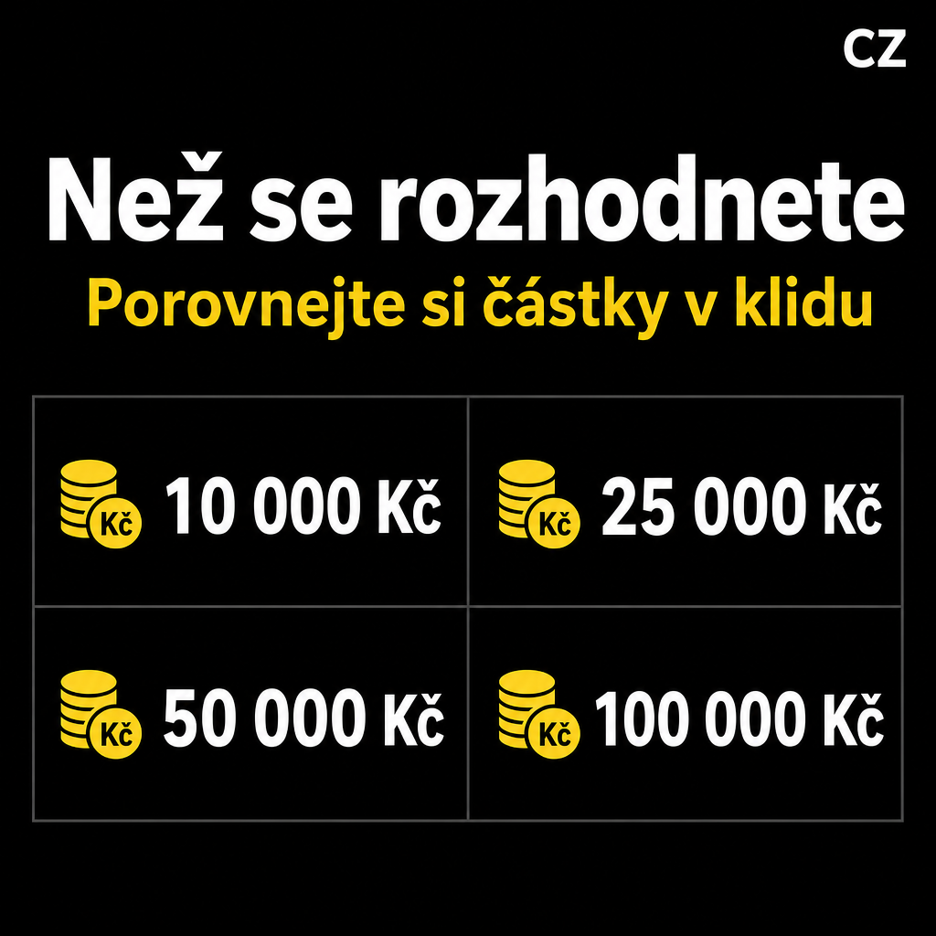 Empréstimo
All visible text must be fully natural in cs-CZ; translate/localize any source-language niche wording before it appears.
Do not copy raw source-language niche, product, or theme words into visible text unless they are already natural in the target language.