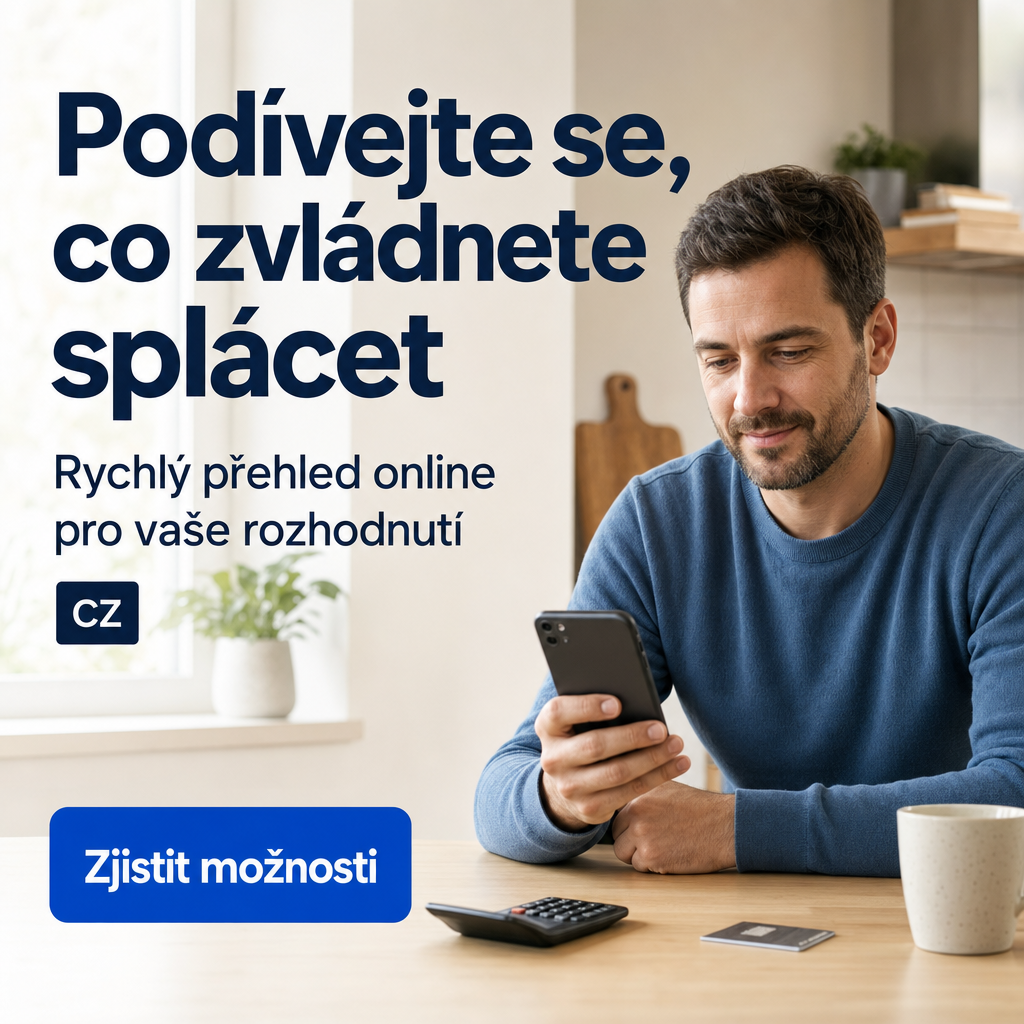 Empréstimo
All visible text must be fully natural in cs-CZ; translate/localize any source-language niche wording before it appears.
Do not copy raw source-language niche, product, or theme words into visible text unless they are already natural in the target language.