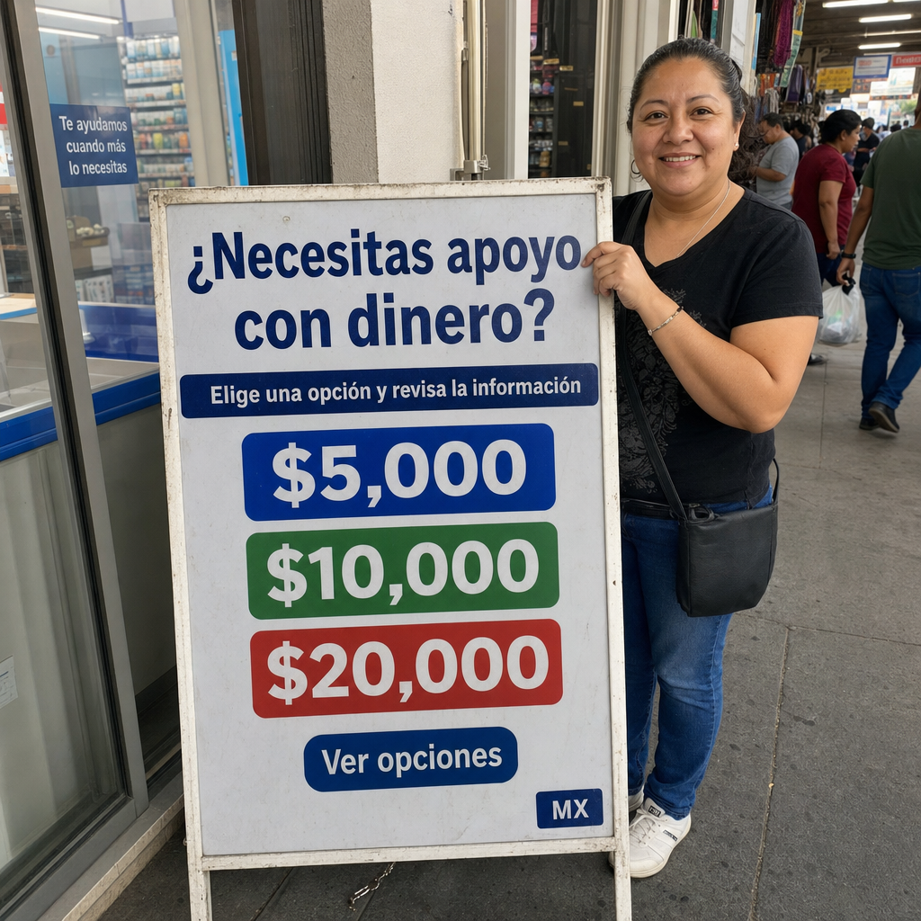 Empréstimo
All visible text must be fully natural in es-MX; translate/localize any source-language niche wording before it appears.
Do not copy raw source-language niche, product, or theme words into visible text unless they are already natural in the target language.