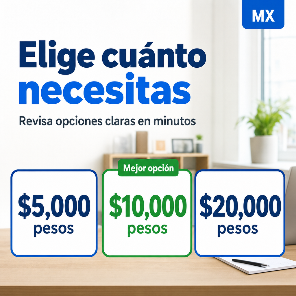 Empréstimo
All visible text must be fully natural in es-MX; translate/localize any source-language niche wording before it appears.
Do not copy raw source-language niche, product, or theme words into visible text unless they are already natural in the target language.