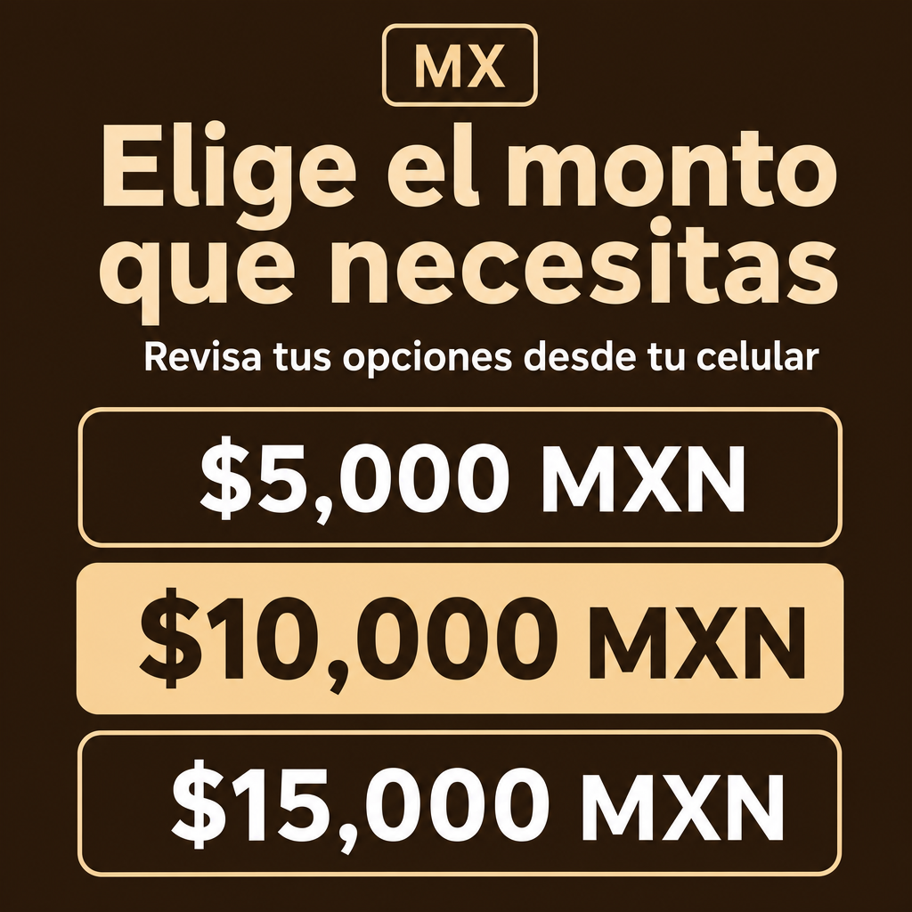 Empréstimo
All visible text must be fully natural in es-MX; translate/localize any source-language niche wording before it appears.
Do not copy raw source-language niche, product, or theme words into visible text unless they are already natural in the target language.