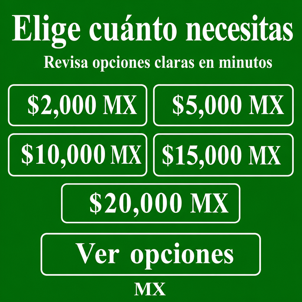 Empréstimo
All visible text must be fully natural in es-MX; translate/localize any source-language niche wording before it appears.
Do not copy raw source-language niche, product, or theme words into visible text unless they are already natural in the target language.