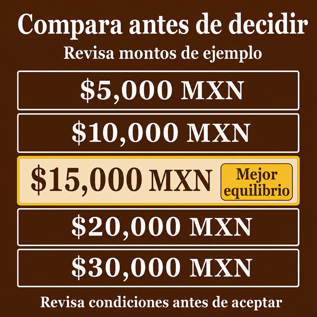 Empréstimo
All visible text must be fully natural in es-MX; translate/localize any source-language niche wording before it appears.
Do not copy raw source-language niche, product, or theme words into visible text unless they are already natural in the target language.
