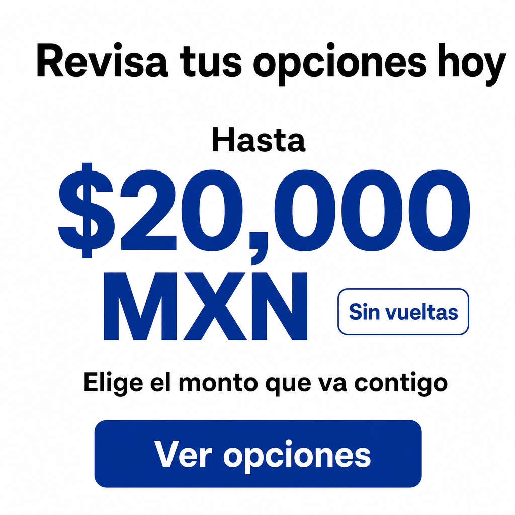 Empréstimo
All visible text must be fully natural in es-MX; translate/localize any source-language niche wording before it appears.
Do not copy raw source-language niche, product, or theme words into visible text unless they are already natural in the target language.