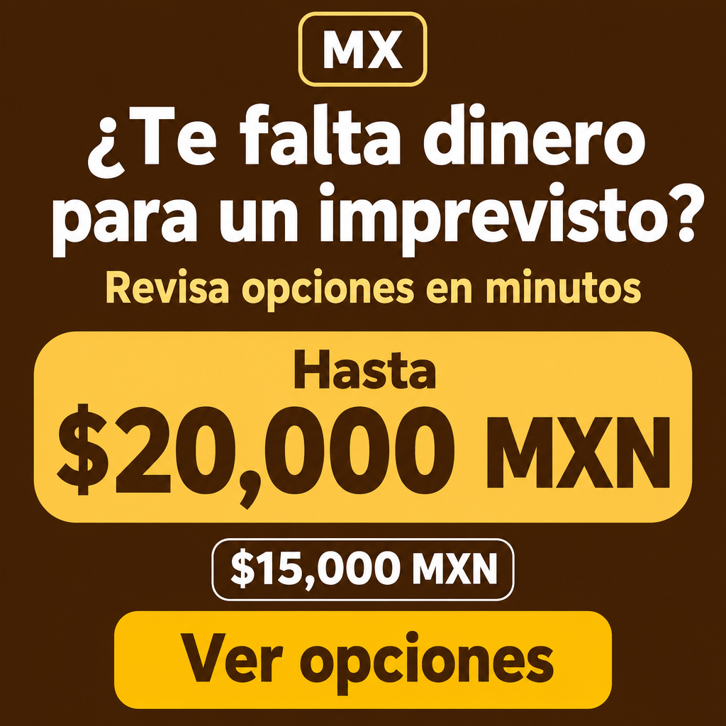 Empréstimo
All visible text must be fully natural in es-MX; translate/localize any source-language niche wording before it appears.
Do not copy raw source-language niche, product, or theme words into visible text unless they are already natural in the target language.