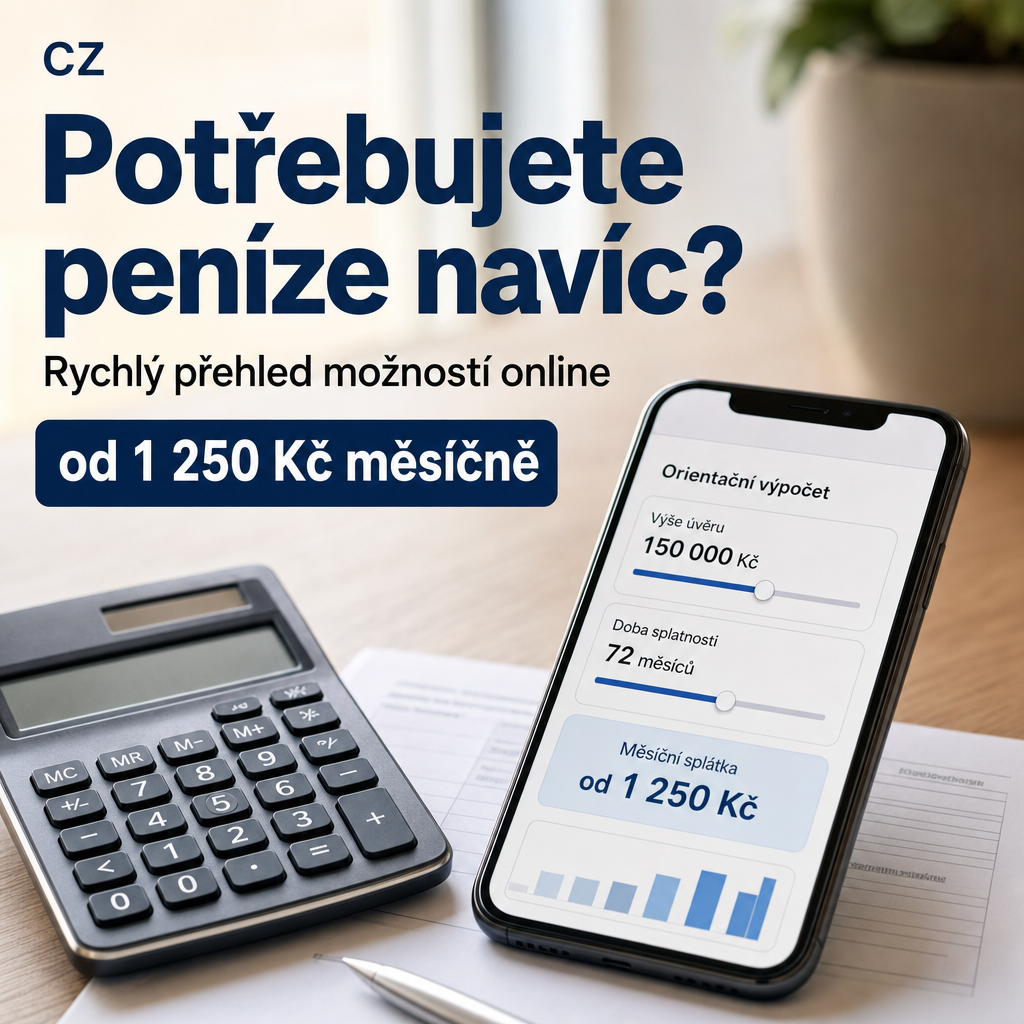 Empréstimo
All visible text must be fully natural in cs-CZ; translate/localize any source-language niche wording before it appears.
Do not copy raw source-language niche, product, or theme words into visible text unless they are already natural in the target language.