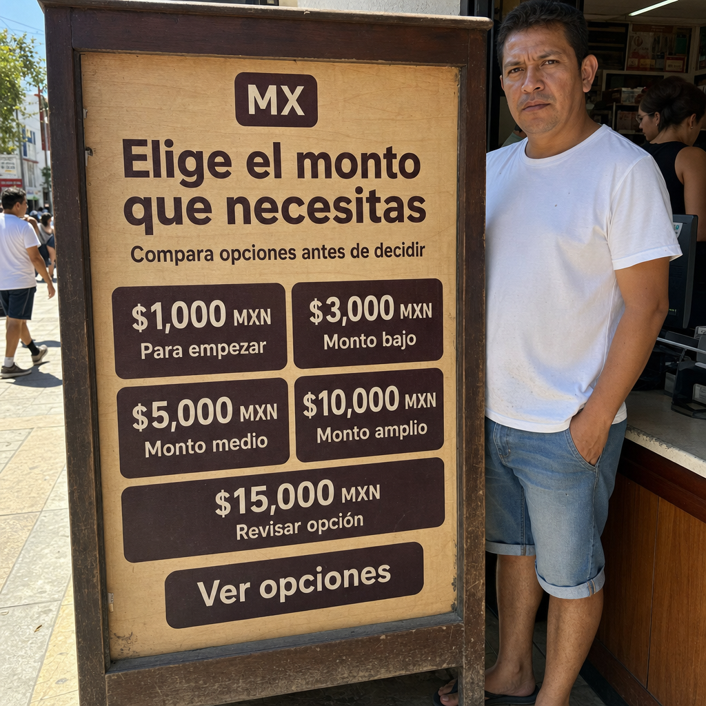 Empréstimo
All visible text must be fully natural in es-MX; translate/localize any source-language niche wording before it appears.
Do not copy raw source-language niche, product, or theme words into visible text unless they are already natural in the target language.