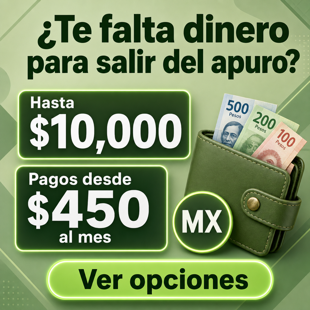 Empréstimo
All visible text must be fully natural in es-MX; translate/localize any source-language niche wording before it appears.
Do not copy raw source-language niche, product, or theme words into visible text unless they are already natural in the target language.