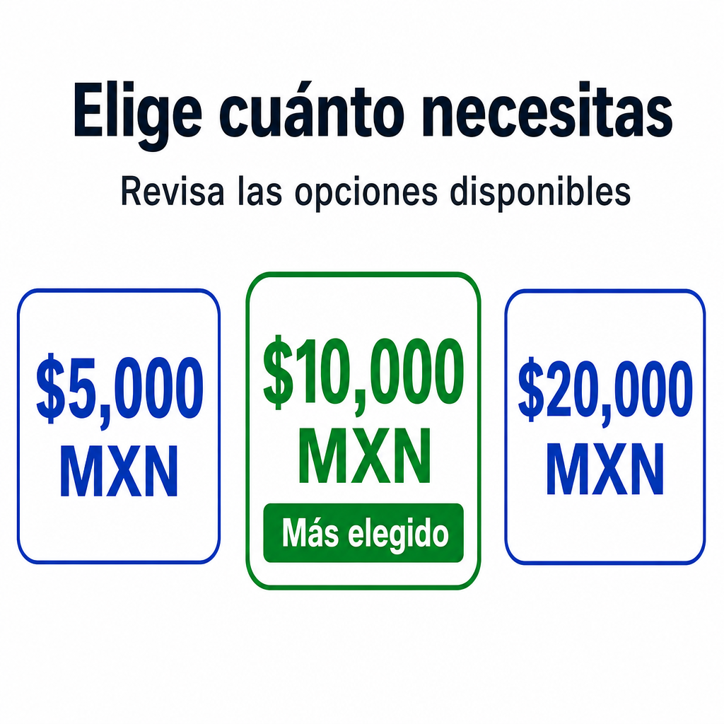 Empréstimo
All visible text must be fully natural in es-MX; translate/localize any source-language niche wording before it appears.
Do not copy raw source-language niche, product, or theme words into visible text unless they are already natural in the target language.