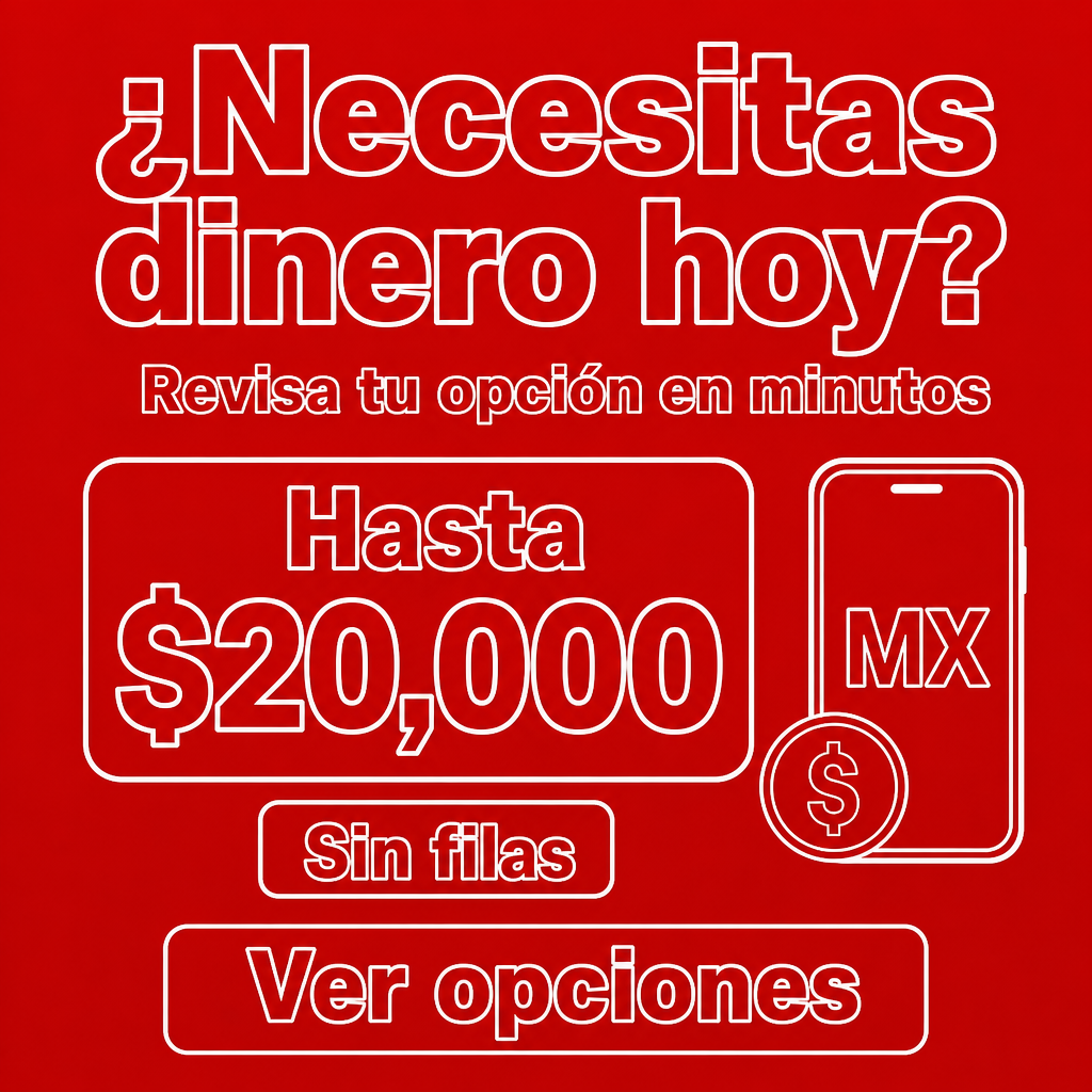 Empréstimo
All visible text must be fully natural in es-MX; translate/localize any source-language niche wording before it appears.
Do not copy raw source-language niche, product, or theme words into visible text unless they are already natural in the target language.