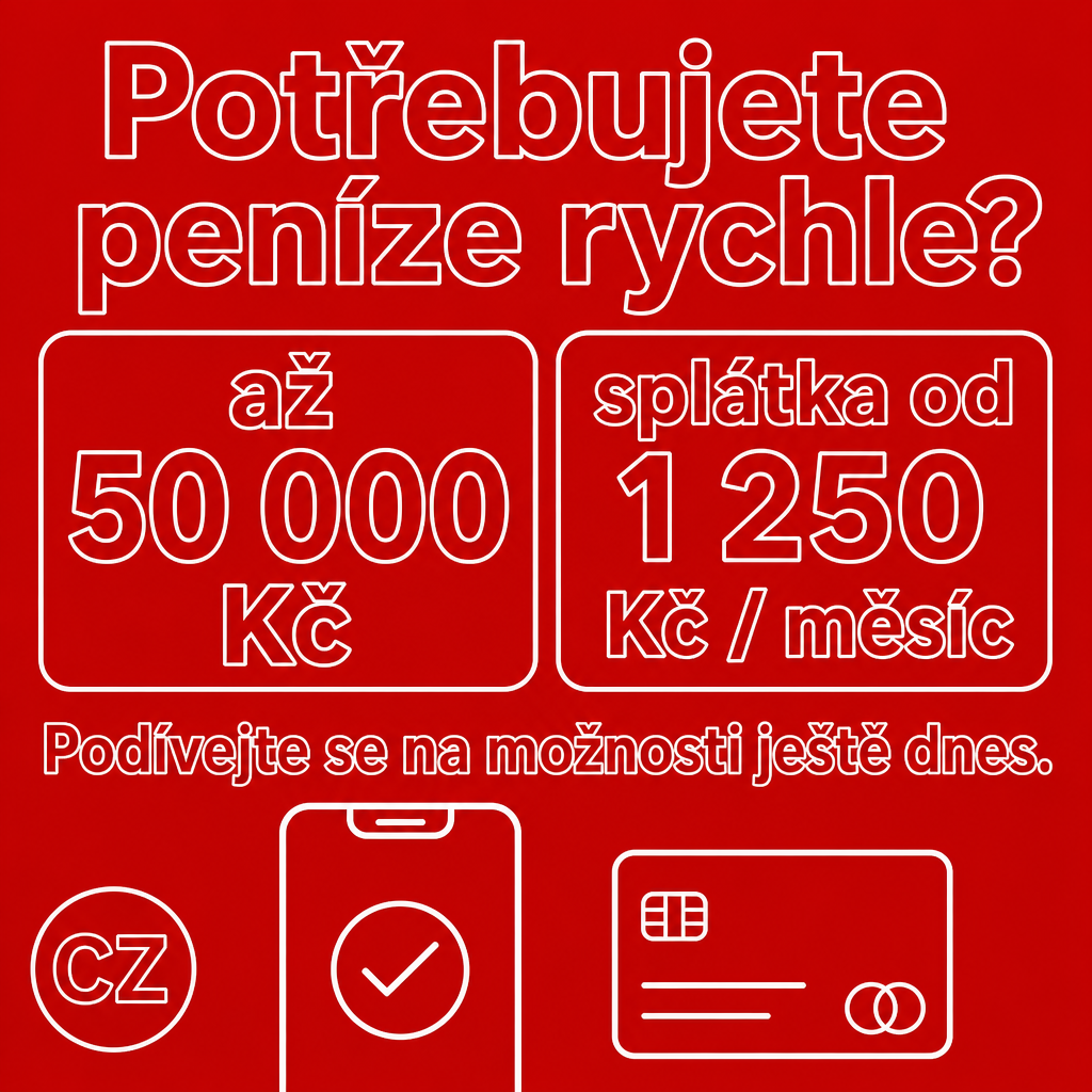 Empréstimo
All visible text must be fully natural in cs-CZ; translate/localize any source-language niche wording before it appears.
Do not copy raw source-language niche, product, or theme words into visible text unless they are already natural in the target language.