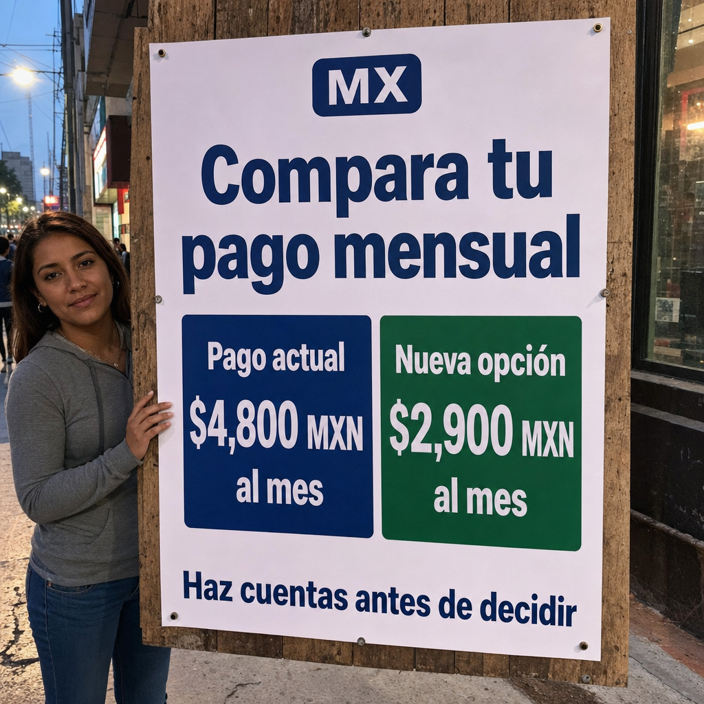 Empréstimo
All visible text must be fully natural in es-MX; translate/localize any source-language niche wording before it appears.
Do not copy raw source-language niche, product, or theme words into visible text unless they are already natural in the target language.
