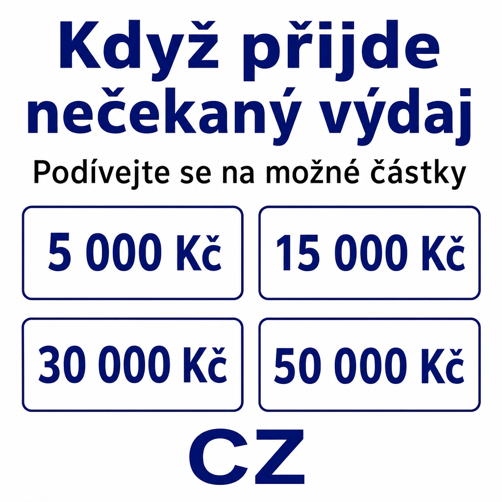 Empréstimo
All visible text must be fully natural in cs-CZ; translate/localize any source-language niche wording before it appears.
Do not copy raw source-language niche, product, or theme words into visible text unless they are already natural in the target language.