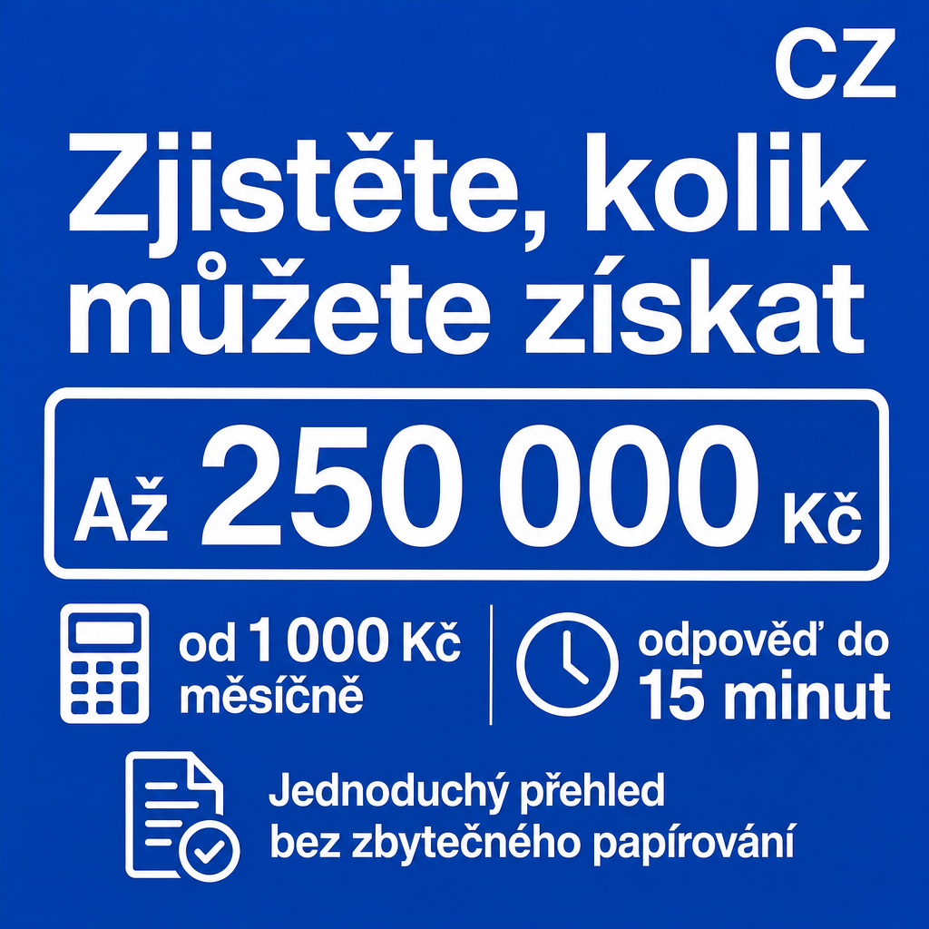 Empréstimo
All visible text must be fully natural in cs-CZ; translate/localize any source-language niche wording before it appears.
Do not copy raw source-language niche, product, or theme words into visible text unless they are already natural in the target language.