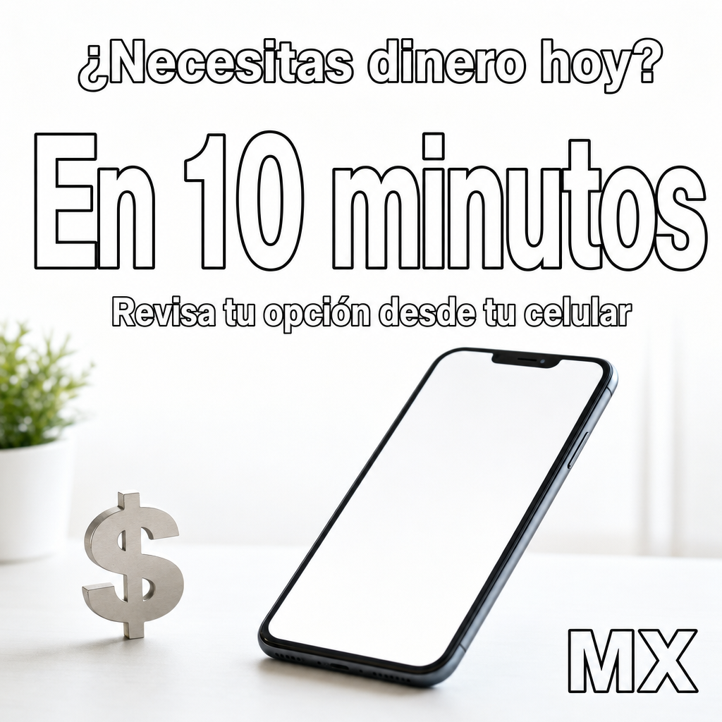 Empréstimo
All visible text must be fully natural in es-MX; translate/localize any source-language niche wording before it appears.
Do not copy raw source-language niche, product, or theme words into visible text unless they are already natural in the target language.